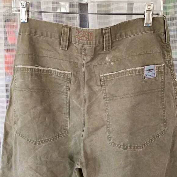 Urban Outfitters BDG Worker Pants Men’s 30 x 30 Olive Green - Picture 6 of 9